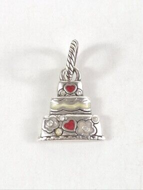 Brighton Tiered Cake Charm